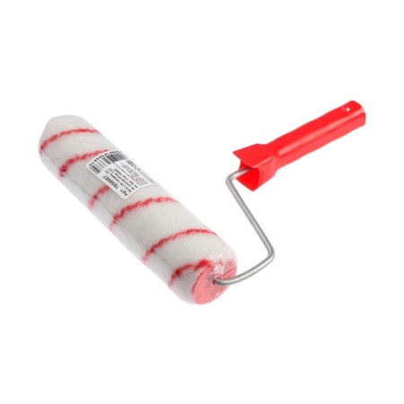 Lom roller, polyamide, 230 mm, handle d = 6 mm, d = 48 mm, pile 12 mm-3
