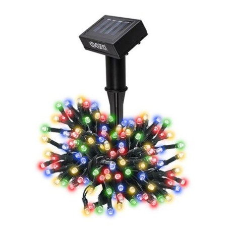 Sadovy LED lamp FAZ, SLR-G01-100M, garland 100LED, with a peg, solar battery