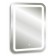 Mirror with Doratiz LED backlighting "Marta", 550x800 mm, sensory switch, dimmer