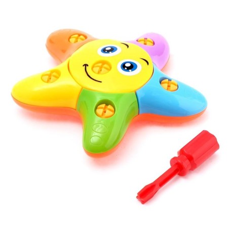 Designer for kids "Star", 14 parts, color mix-3