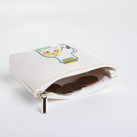Lightning wallet, white color-4