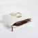 Lightning wallet, white color