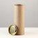 TUBUS 92x260 mm (240 mm inside height), dense cardboard, metal cover