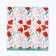 Scrapbooking paper "Bright flowers", 30.5 x 32 cm, 180 g/m²