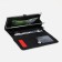 Women's wallet on magnet, blue color