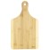 Two -color boat board with a straight handle Allegra, 35x20x1.5 cm, bamboo