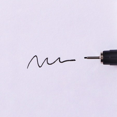 Marker Professional Liner Black, Thin line, 0.1mmm-5