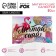 Mating facial napkins “Dream of shine”, 50 pcs, Beauty Fox