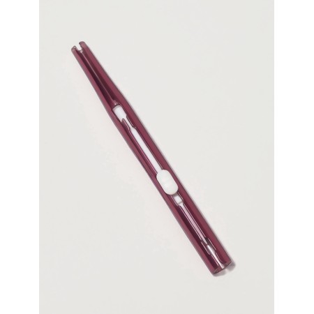 A brush of d/eyebrows and eyelashes 2V1 7*0.8 cm plastic mix package QF-3