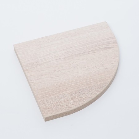 Angular regiment 250x250x16 mm oak sonom-2