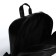 Male backpack on a zipper, 3 outer pockets, black color