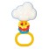 Little rattle "Cloud", color mix, Aelita