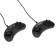 Gamepad for Sega 16-bit, 6 buttons, 2 pcs in the kit, black