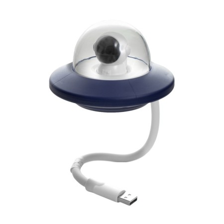 Night -on -Flying Base 1,2w from USB Blue 10.3x6.6x35.6 cm Risalux-8