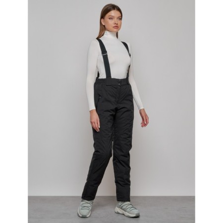 Ski suit female, size 42, black color-13