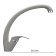 Kitchen mixer Ulgran U007-310, gray color
