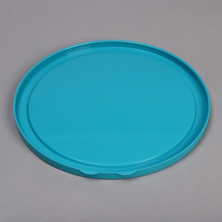 Food barrel, 35 l, neck 25 cm, with a lid, color mix-4