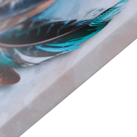 Picture on canvas "feathers" 50*70 cm-1