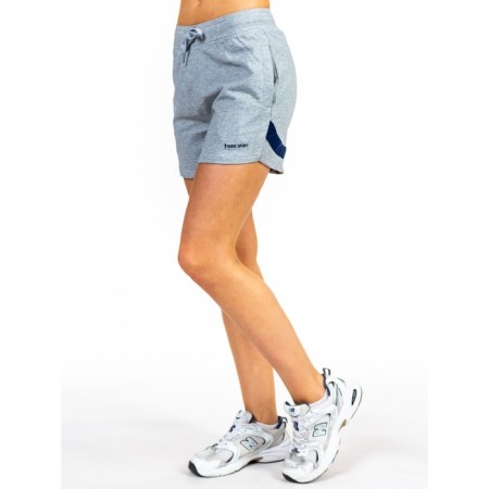 Women's shorts ise, size 48 cm, gray color-4