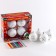 Set for creativity. Christmas balls for coloring "Holiday Magic", 4 pcs, d = 5.5 cm