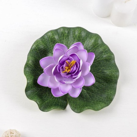 Decor "Swimming" D-17 cm, mix