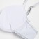 Swimsuit female separate minku color silver, size 46