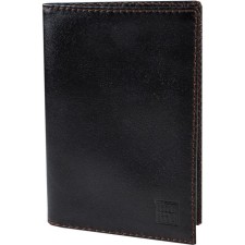 Cover for passport, black color