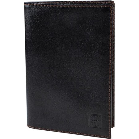 Cover for passport, black color