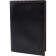 Cover for passport, black color