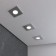 Smart moisture -proof lamp Elektrostandard, Flicks, 84x84x27 mm, GU10, Silver Color