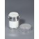A bottle of storage with a dispenser of 30ml D5.5*7.2cm Bel/Silver Nakl from