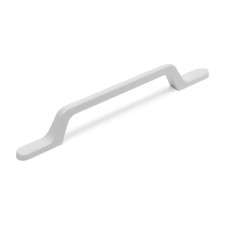 Cappio PC199 bracket handle, m/o = 128, white color