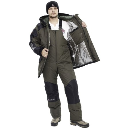 Costume "Winter Hill", Taslan, Size 52, Hakie Color/Black-4