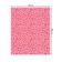 The tablecloth on the table "Hearts of love", rectangular, Saten, size 120x145 cm