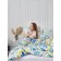Bed linen euro, size 214x240 cm, 215x220 cm, 70x70 cm - 2 pcs
