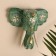 Souvenir tree "Elephant Head" 28x26x10.5 cm