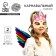 Carnival set "Beautiful Unicorn", Wings, Mask