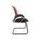 Office chair Chairman 696 V, red