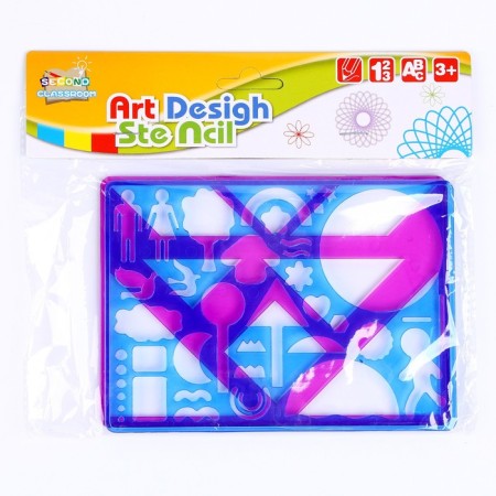 The stencil "Figure", a set of 2 pcs.-2