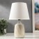 Table lamp 16243/1GR E14 40W gray 20x20x32 cm Risalux