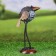 Garden figure "Karkush" Little, 10x12x25cm