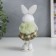 Souvenir "Bunny in the plaid skirt" mix 5x15.5 cm