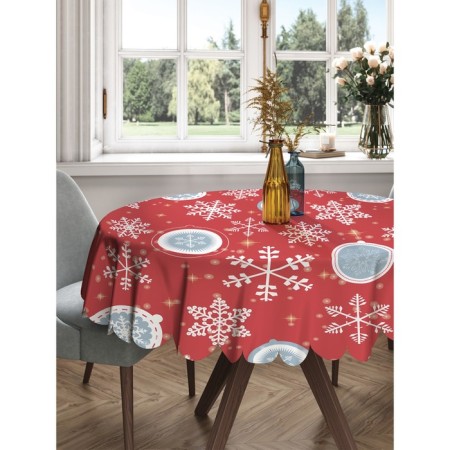 The tablecloth "Festive air", round, Saten, d = 150 cm