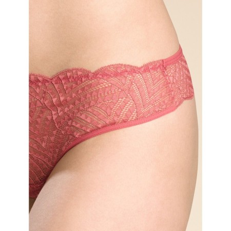 Women's underpants, size 46, red color-2