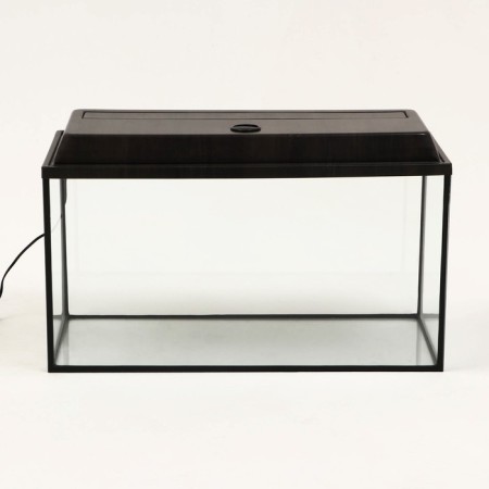 Aquarium "rectangular" with a lid, 85 liters, 72 x 31 x 38/43 cm, wenge-4