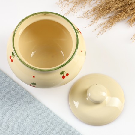 Baking pot "Russian" 0.5l / 12x13cm, country-3
