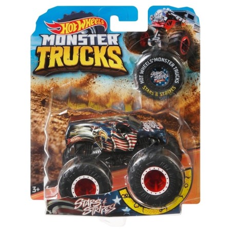 Machine "Basic Monster Truk", scale 1:64, MIX color-14