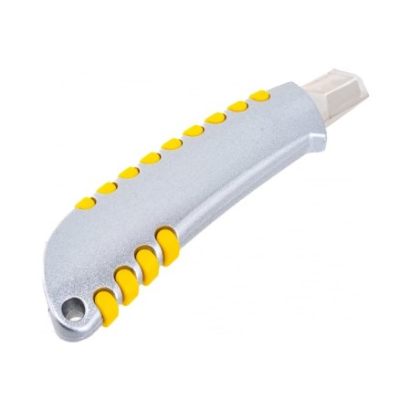 Universal Encor 9670 knife, rubberized metal case, screw lock, 18 mm-2