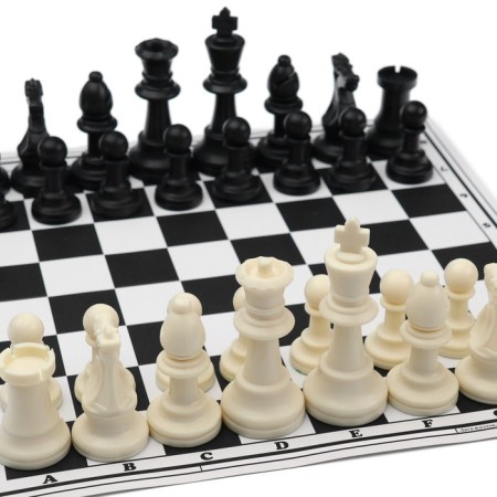 Chess field "Classic", cardboard, 32 × 32 cm-2
