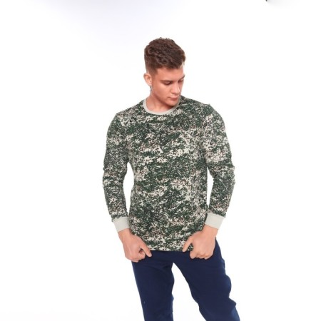 Male longs with the basis, pixel mix, beige color, size 52